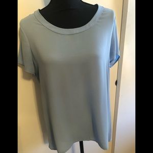 Women’s baby blue blouse